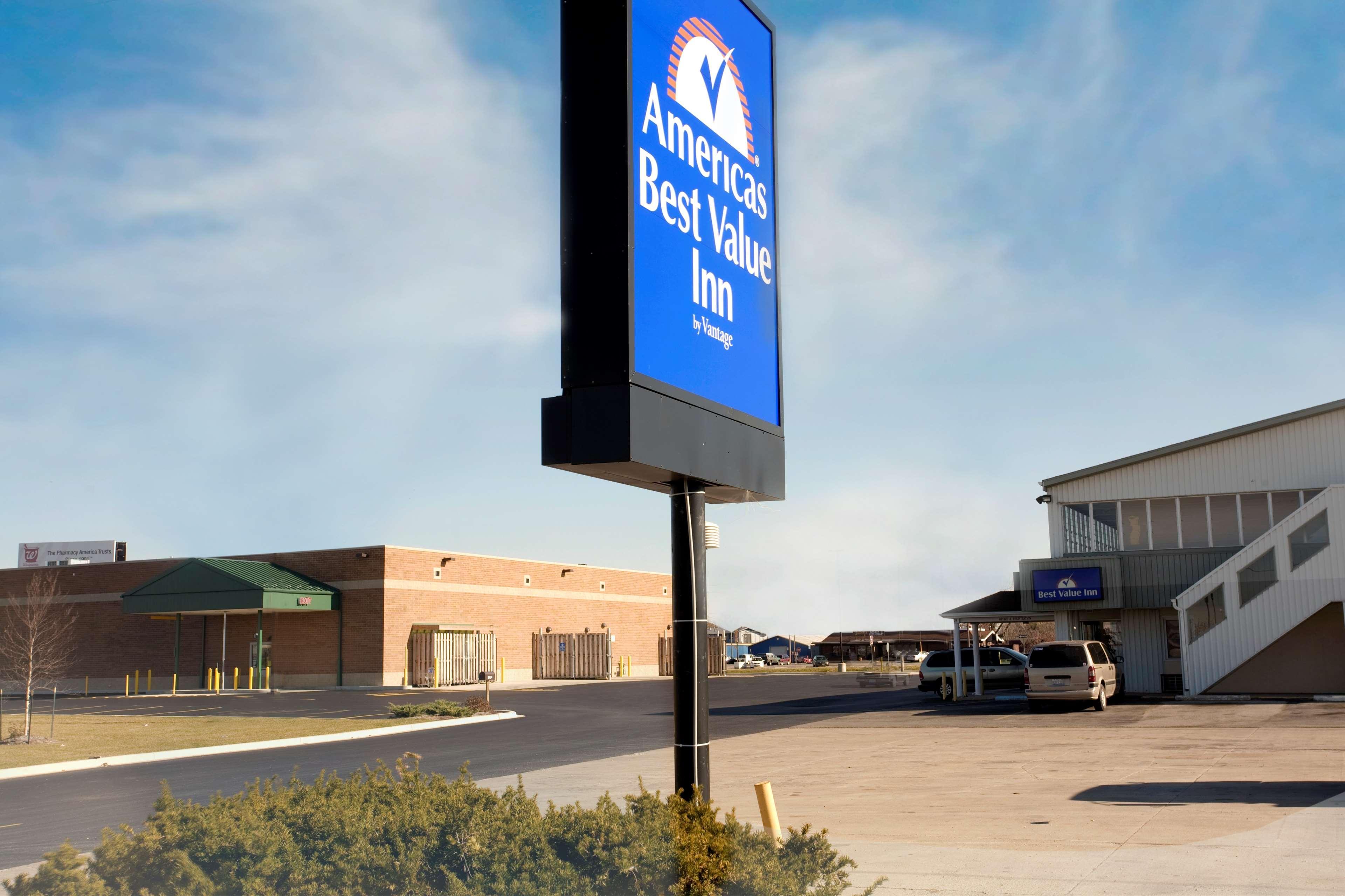 America'S Best Value Inn Litchfield מראה חיצוני תמונה
