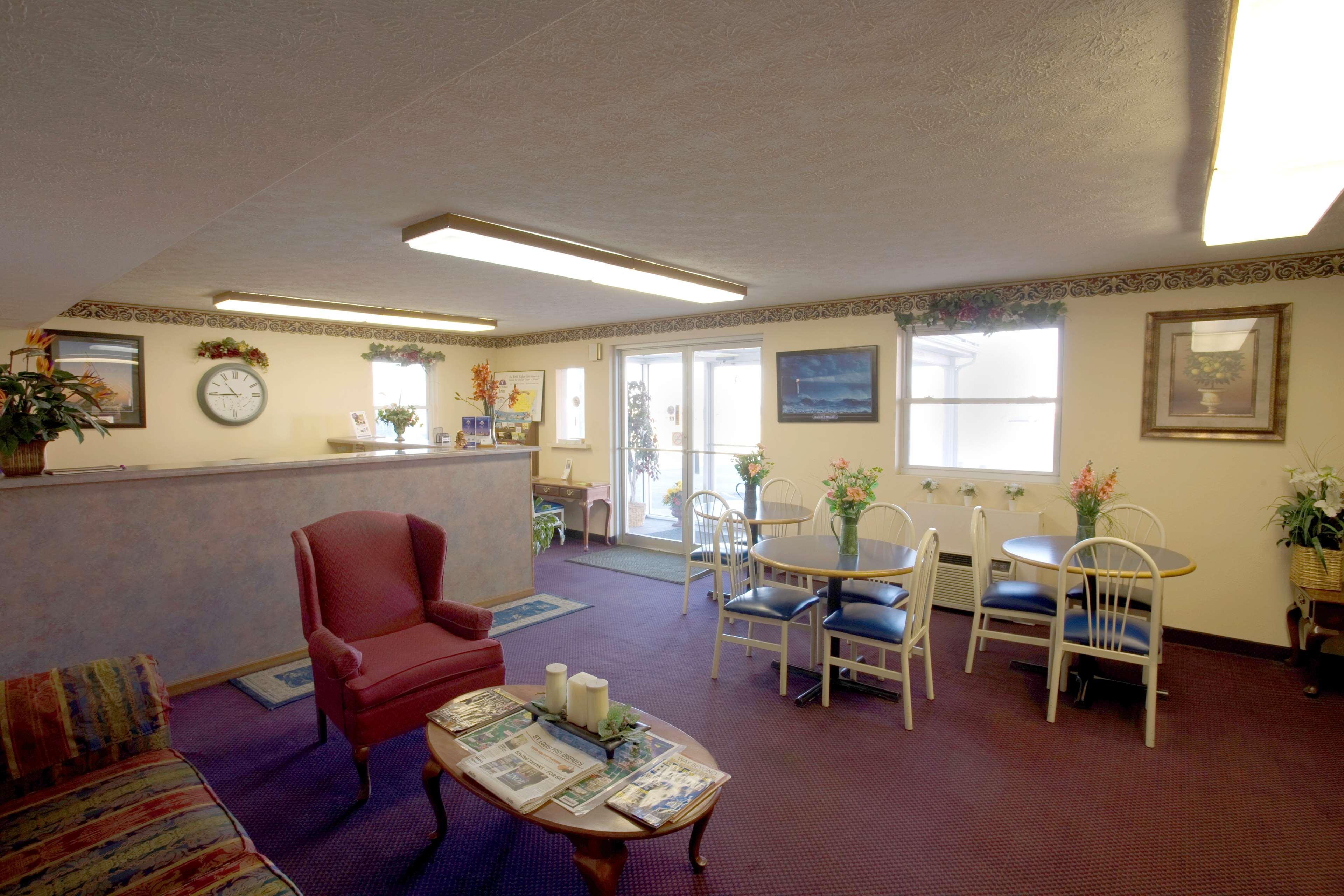 America'S Best Value Inn Litchfield מראה פנימי תמונה