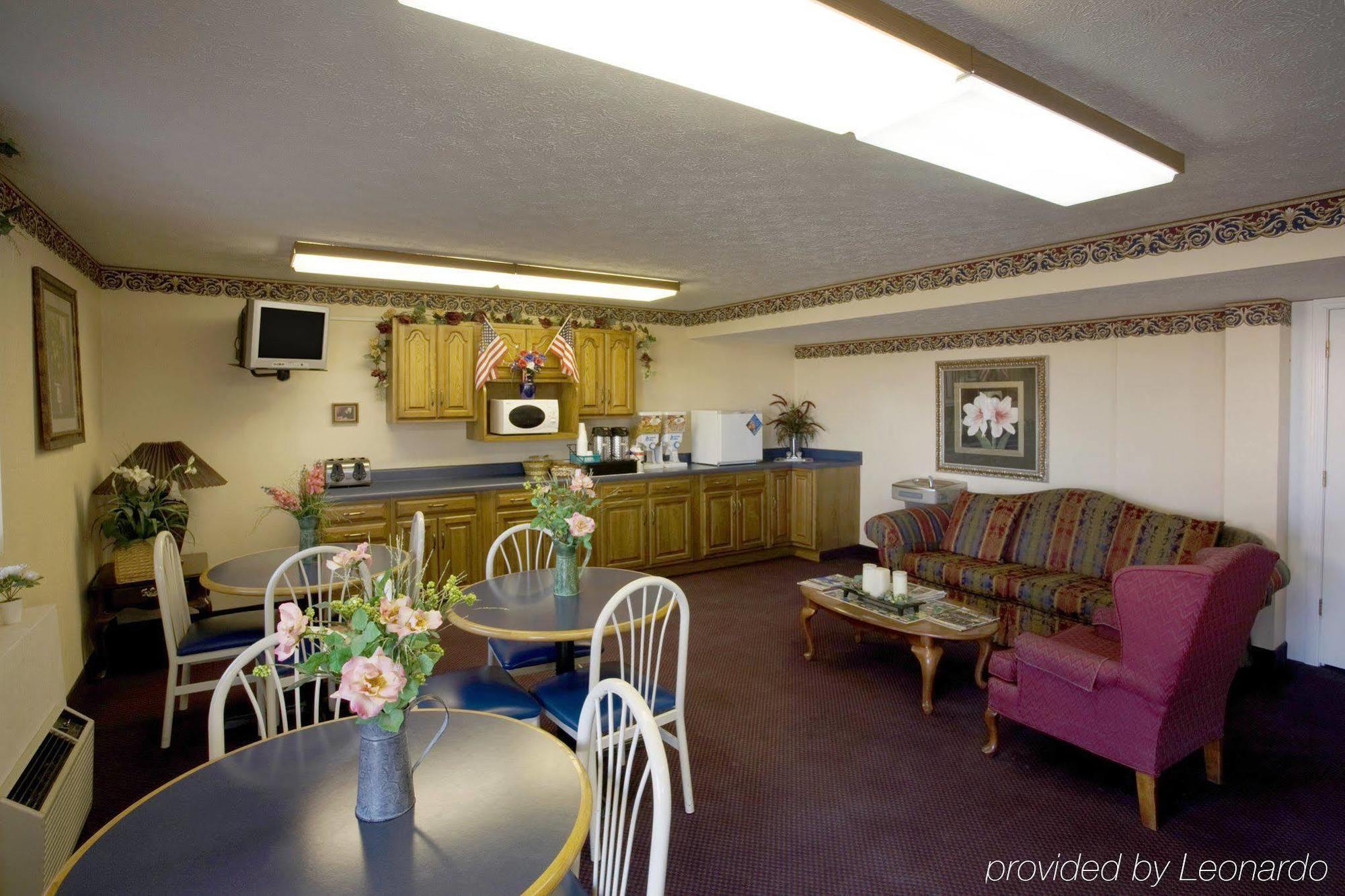 America'S Best Value Inn Litchfield מסעדה תמונה